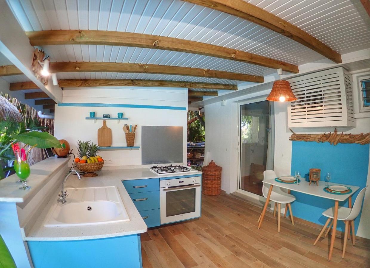 Gite Kaz A Topaze, Piscine, Jardin Tropical سانت-روز المظهر الخارجي الصورة