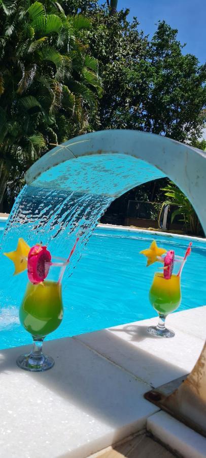 Gite Kaz A Topaze, Piscine, Jardin Tropical سانت-روز المظهر الخارجي الصورة