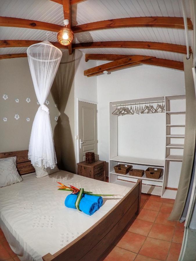 Gite Kaz A Topaze, Piscine, Jardin Tropical سانت-روز المظهر الخارجي الصورة