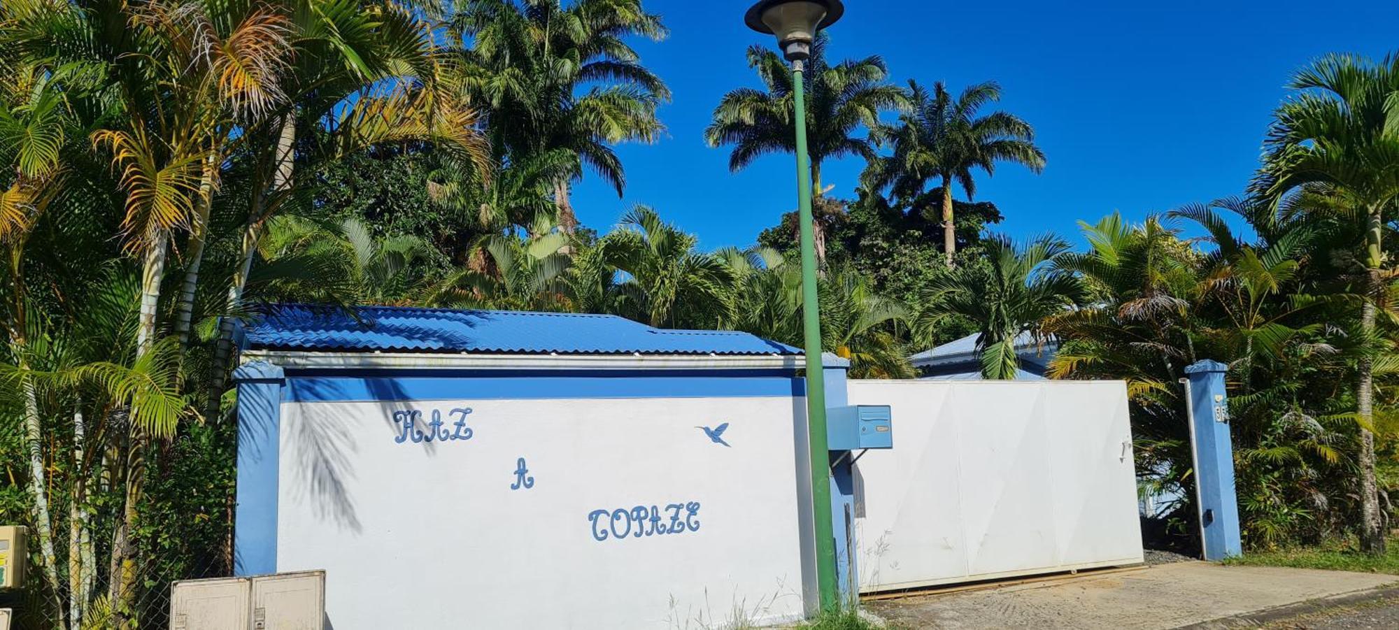 Gite Kaz A Topaze, Piscine, Jardin Tropical سانت-روز المظهر الخارجي الصورة