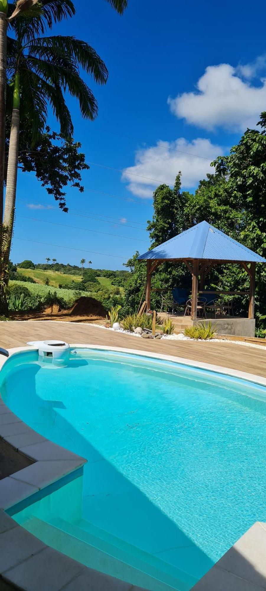 Gite Kaz A Topaze, Piscine, Jardin Tropical سانت-روز المظهر الخارجي الصورة